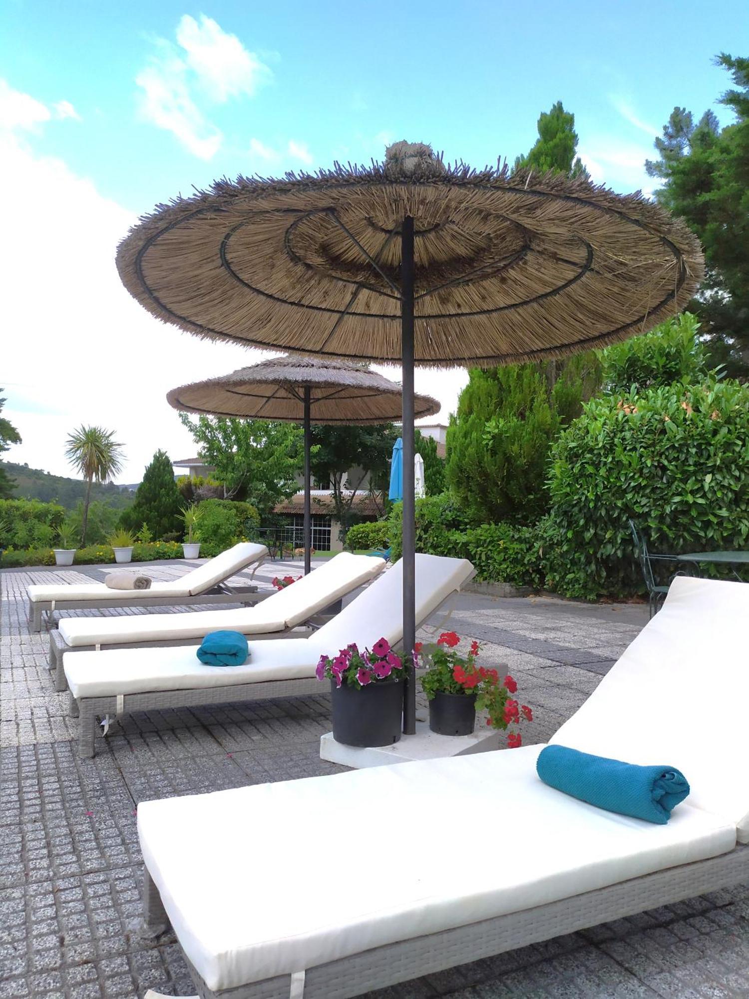 Quinta Da Telheira Hotel Vila Real Eksteriør billede